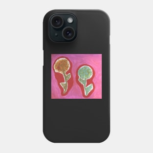 Musical Flowers Phone Case