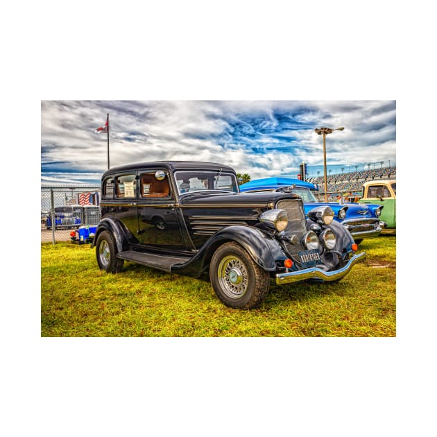 1934 Dodge Deluxe Six by Gestalt Imagery