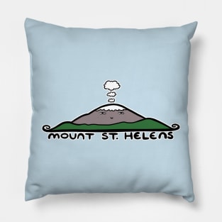 Mountain Buddy: Mount Saint Helens Pillow