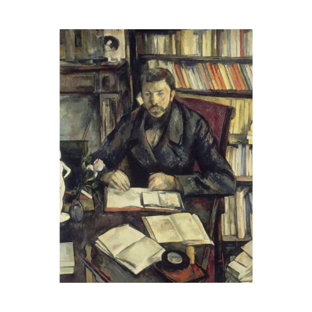 Gustave Geoffroy by Paul Cezanne by Classic Art Stall