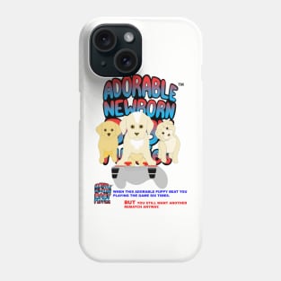 ADORABLE NEWBORN BABY PUPPIES - Game Meme Phone Case