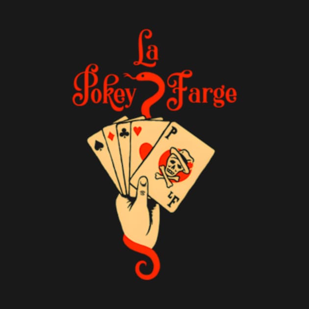 Pokey Lafarge Playing Cards by jasper-cambridge