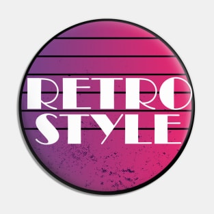 Retro Style, Vintage Style, gift Pin