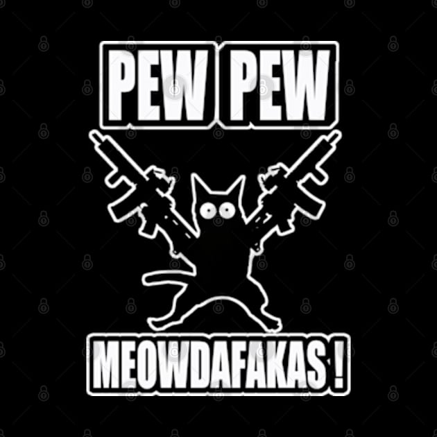 Pew Pew Meowdafakas AR by Gamers Gear