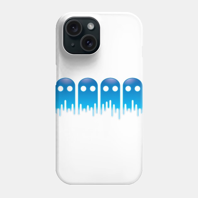 Ghosts Phone Case by Beelzebubba