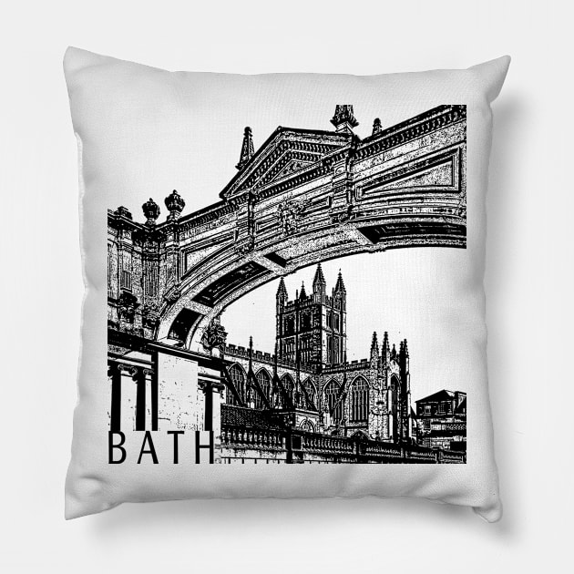 Bath Pillow by TravelTs