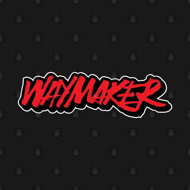 WAYMAKER TYPO by weckywerks