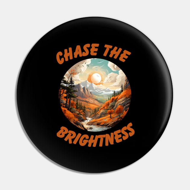 Chase the Brightness Pin by NedisDesign