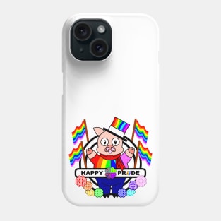 PIGGY'S HAPPY PRIDE Phone Case