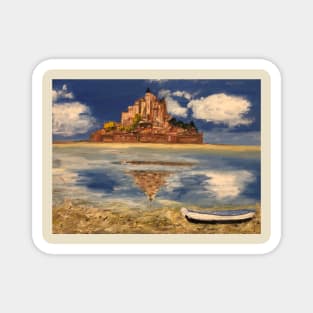 Le Mont-Saint-Michel Magnet