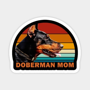 Doberman Mom Magnet