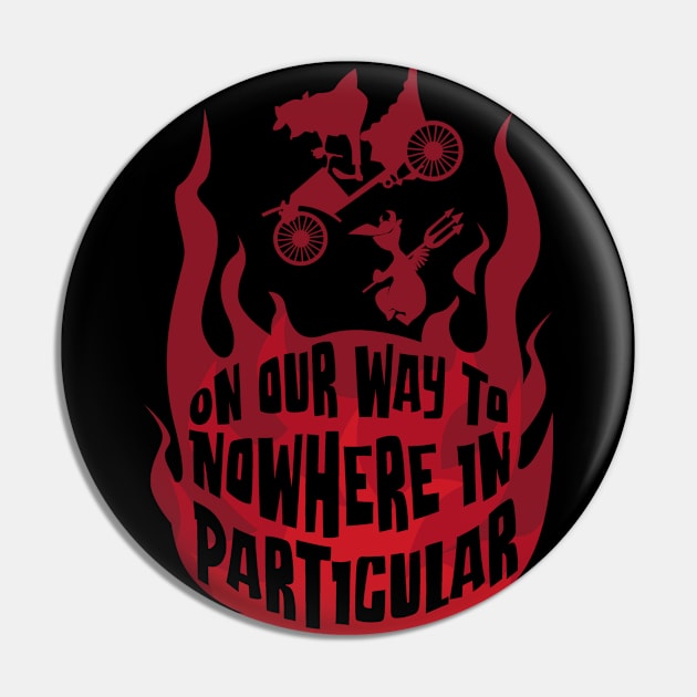 Nowhere in Particular Pin by SkprNck