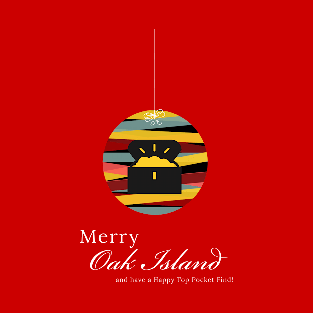 Oak Island Christmas Shirt by OakIslandMystery