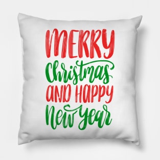 Merry Christmas Pillow