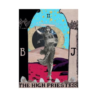 The High Priestess Tarot Card T-Shirt