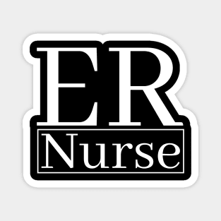 ER NURSE Magnet