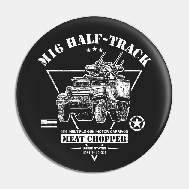 M16 Half-track Pin by Military Style Designs