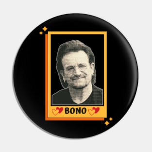 Bono // Aesthetic Pin