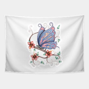 Butterfly Tapestry