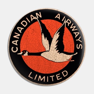 Canadian Airways Pin