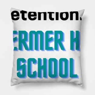 The Breakfast Club/Shermer Pillow