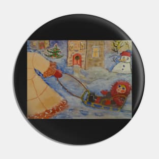 Christmas time Pin