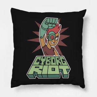 Fake Band - Cyborg Riot Pillow