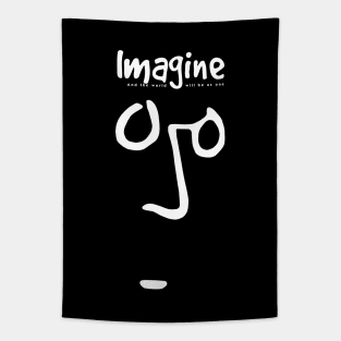 Imagine Peace Activist Tapestry