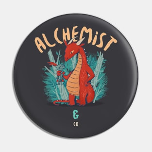 Alchemist & Co Pin