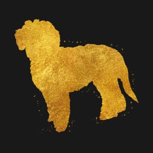 Goldendoodle golden art T-Shirt