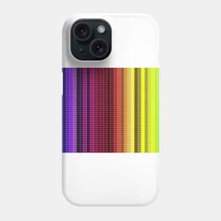 Mixed color pattern Phone Case