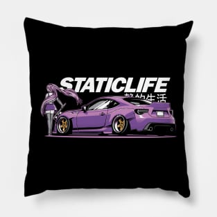 Toyota GT86/Subaru BRZ Pillow