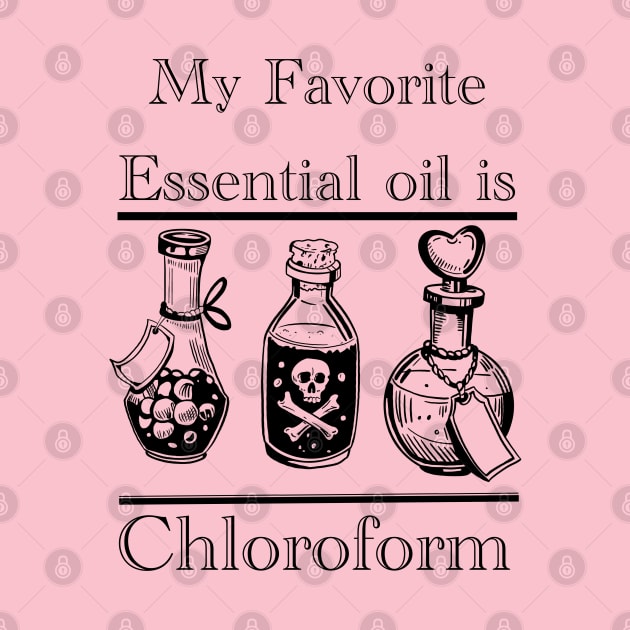 Chloroform Oils by Stuntman Fred's Fan Art