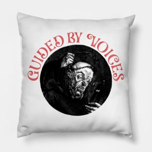 Guided By Voices ||||| Vintage Style Fan Art Pillow