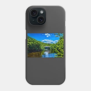 Henniker Covered Bridge Phone Case