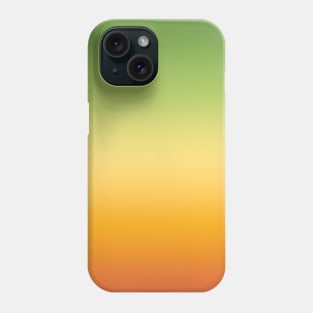 Ombre Lemon, Lime and Orange Summer Tropical Gradient Phone Case