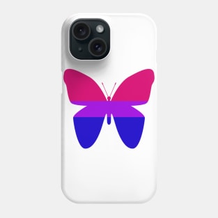 Bisexual Butterfly Phone Case