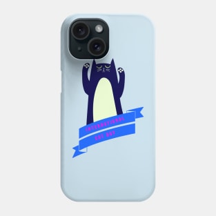 International Cat Day Cat cat club Phone Case