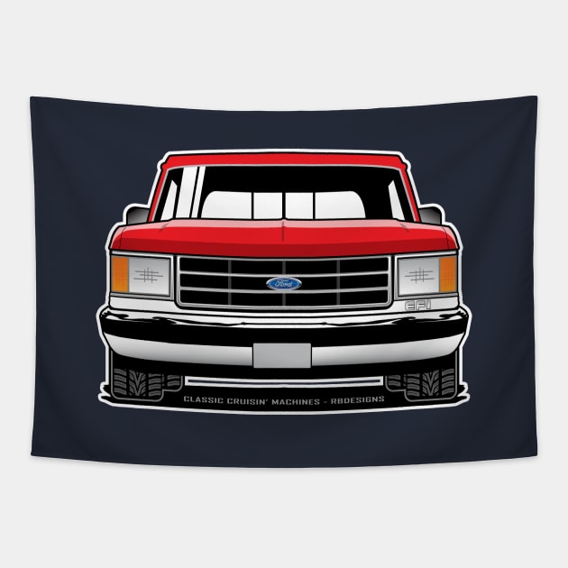 1987 - 1991 Truck / Bricknose Grille Tapestry by RBDesigns