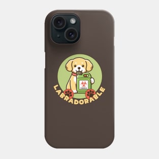 Chemistry puppy Phone Case