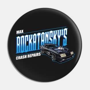 Rockatansky's Crash Repairs Pin