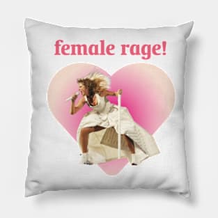taylor swift: female rage! Pillow