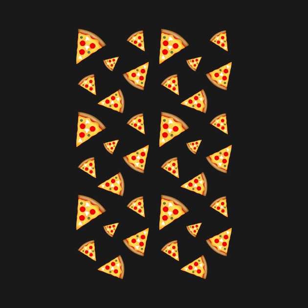 Cool and fun pizza slices pattern by PLdesign