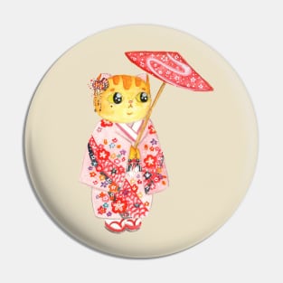 Kimono Pin