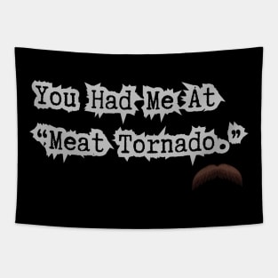 Meat Tornado Tapestry