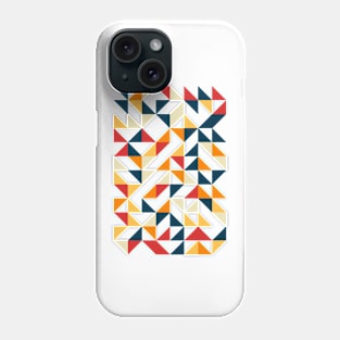 Cute Geometric Pattern - Triangle #1 Phone Case