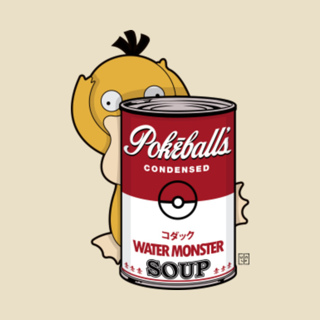 Download Duck Monster Soup - Monster - T-Shirt | TeePublic