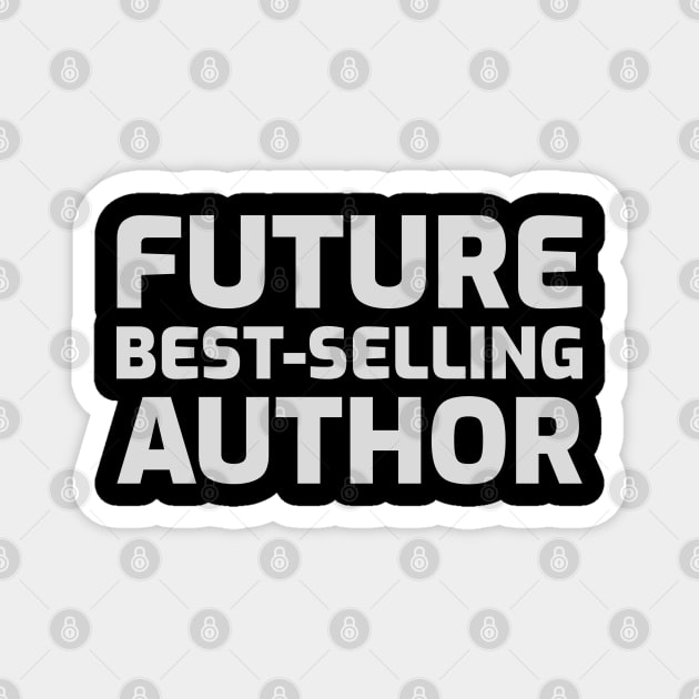 Future Best-Selling Author Magnet by Sanworld