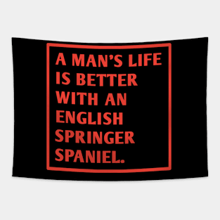 English Springer spaniel Tapestry