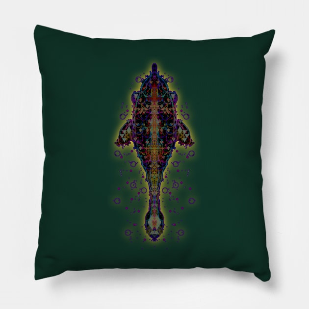 Pisces 1c Jade Pillow by Boogie 72